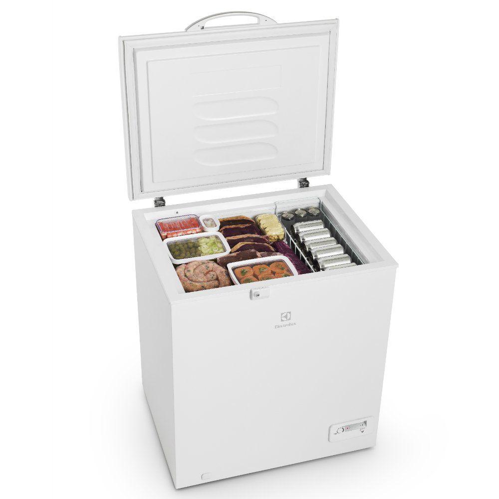Freezer Horizontal Electrolux H222 1 Porta 222L - Freezer - Magazine Luiza