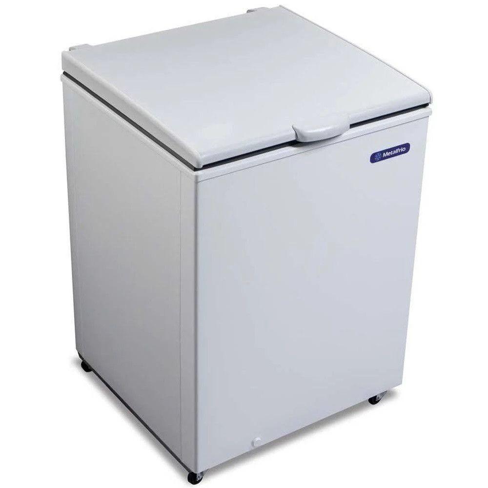 Freezer Horizontal Metalfrio 1 Porta 166L Branco 127V Freezer