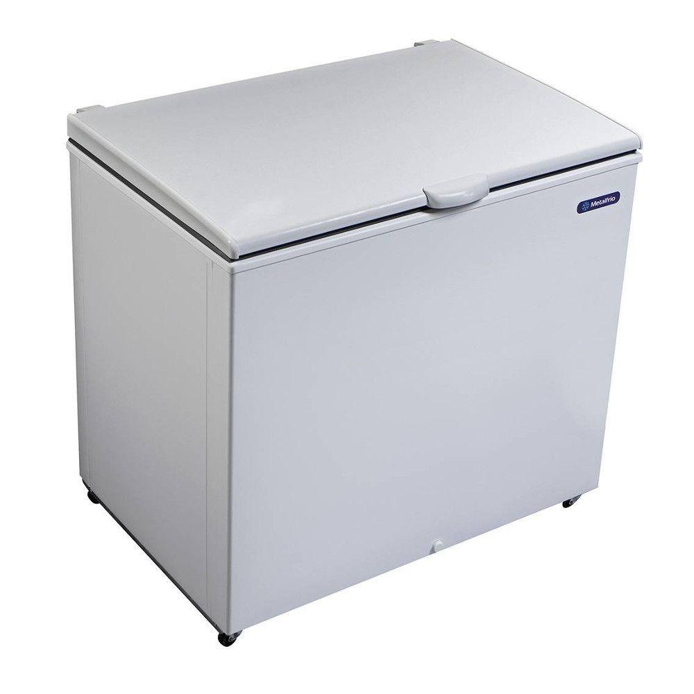 Freezer Horizontal Metalfrio 1 Porta 293L Branco 127V DA302B2352