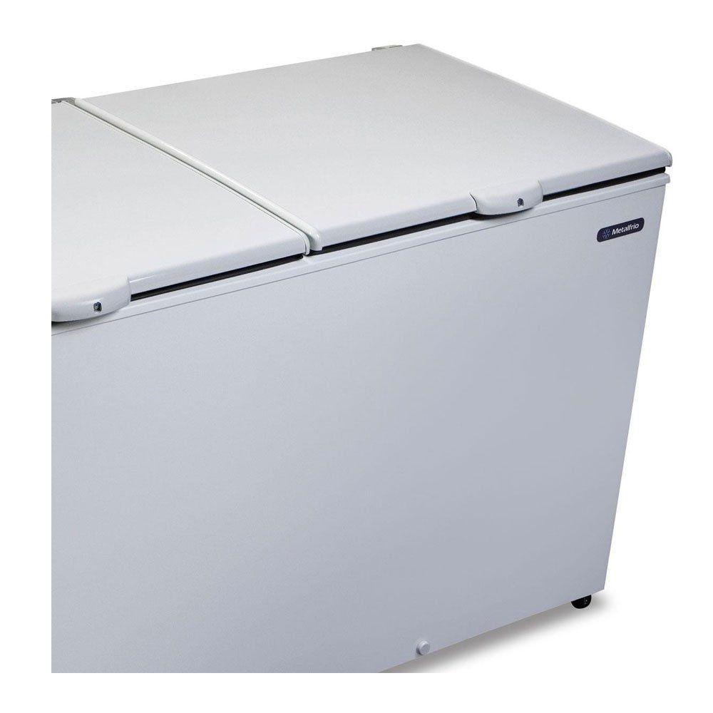 Freezer Horizontal Metalfrio 2 Portas 546 Litros DA550 - Freezer ...