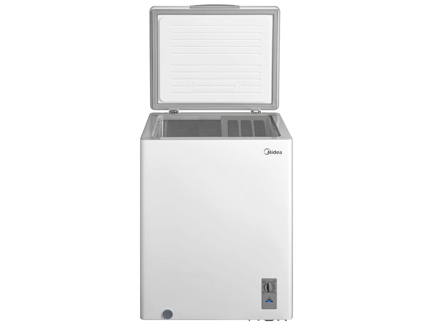 Freezer Horizontal Midea 1 Porta 142L Inverter MDRC207SFZ013 | Uau
