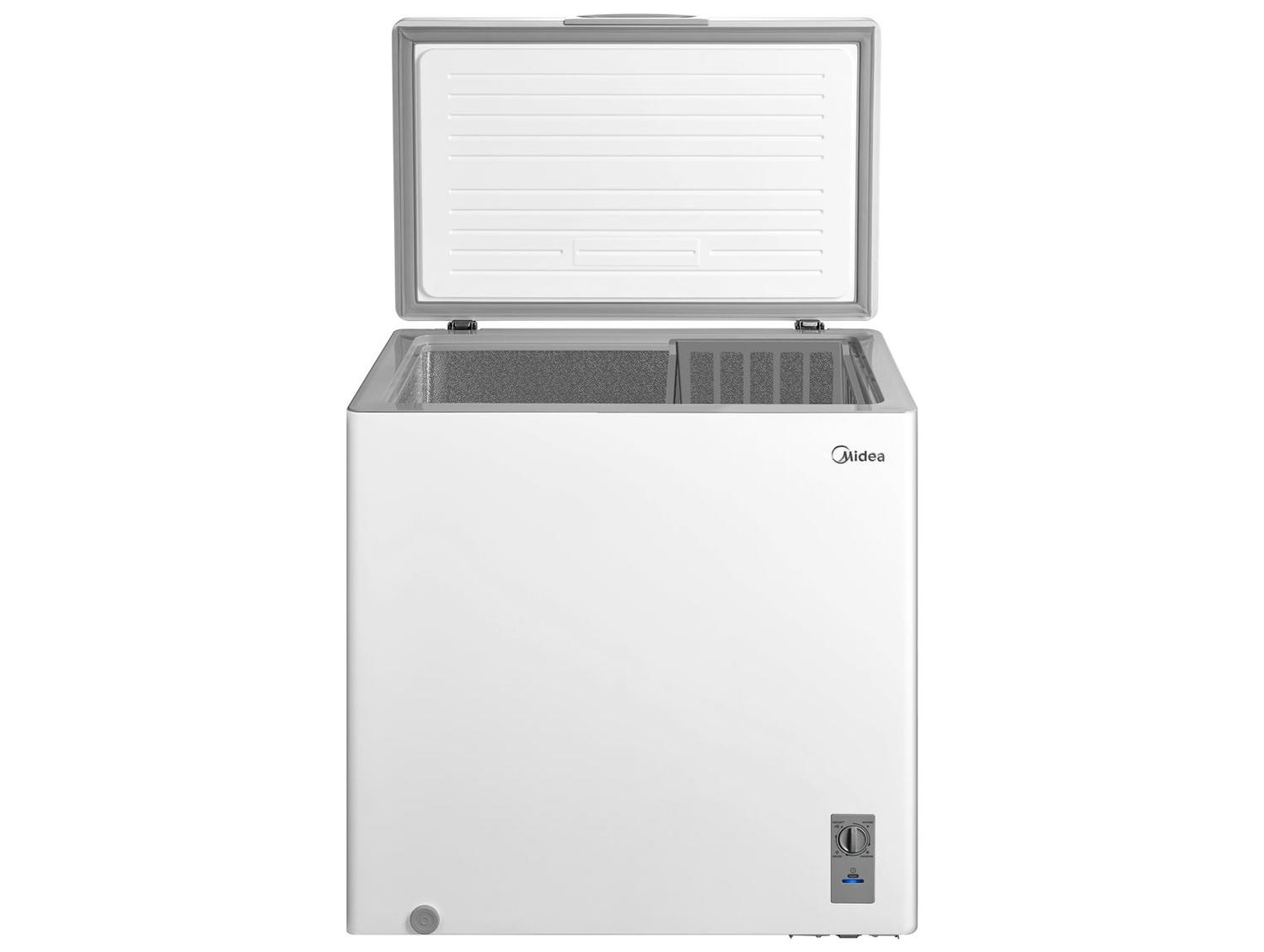 Freezer Horizontal Midea 1 Porta 198L Inverter MDRC280SFZ013 | Uau