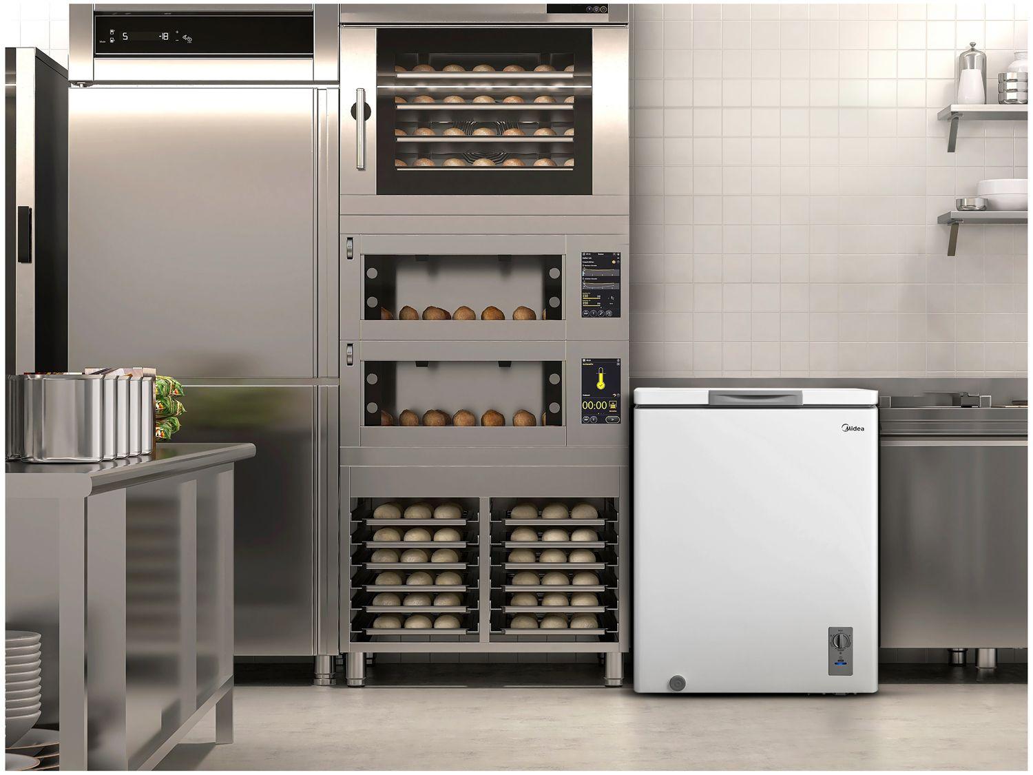 Freezer Horizontal Midea 145L MDRC207SLA011