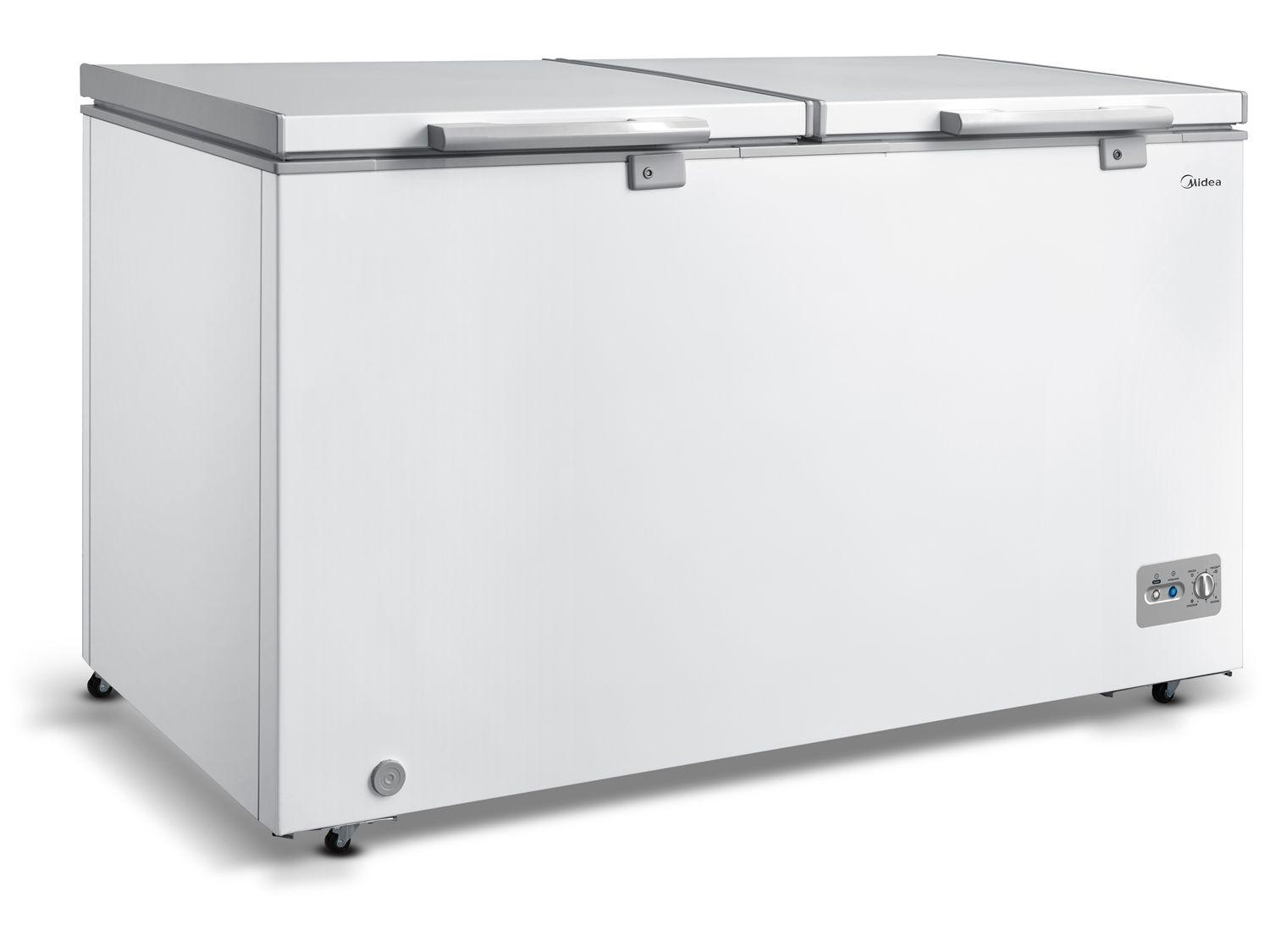 Freezer Horizontal Midea 2 Portas 362L MDRC522FZD011