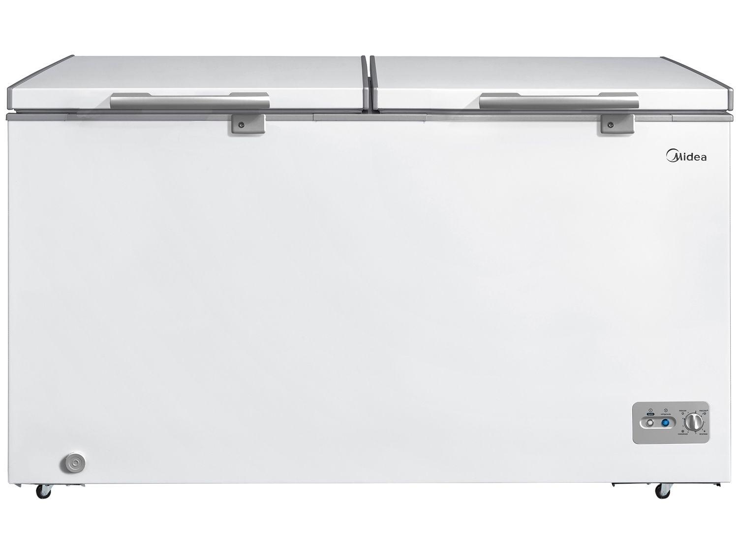 Freezer Horizontal Midea 2 Portas 362L MDRC522FZD012