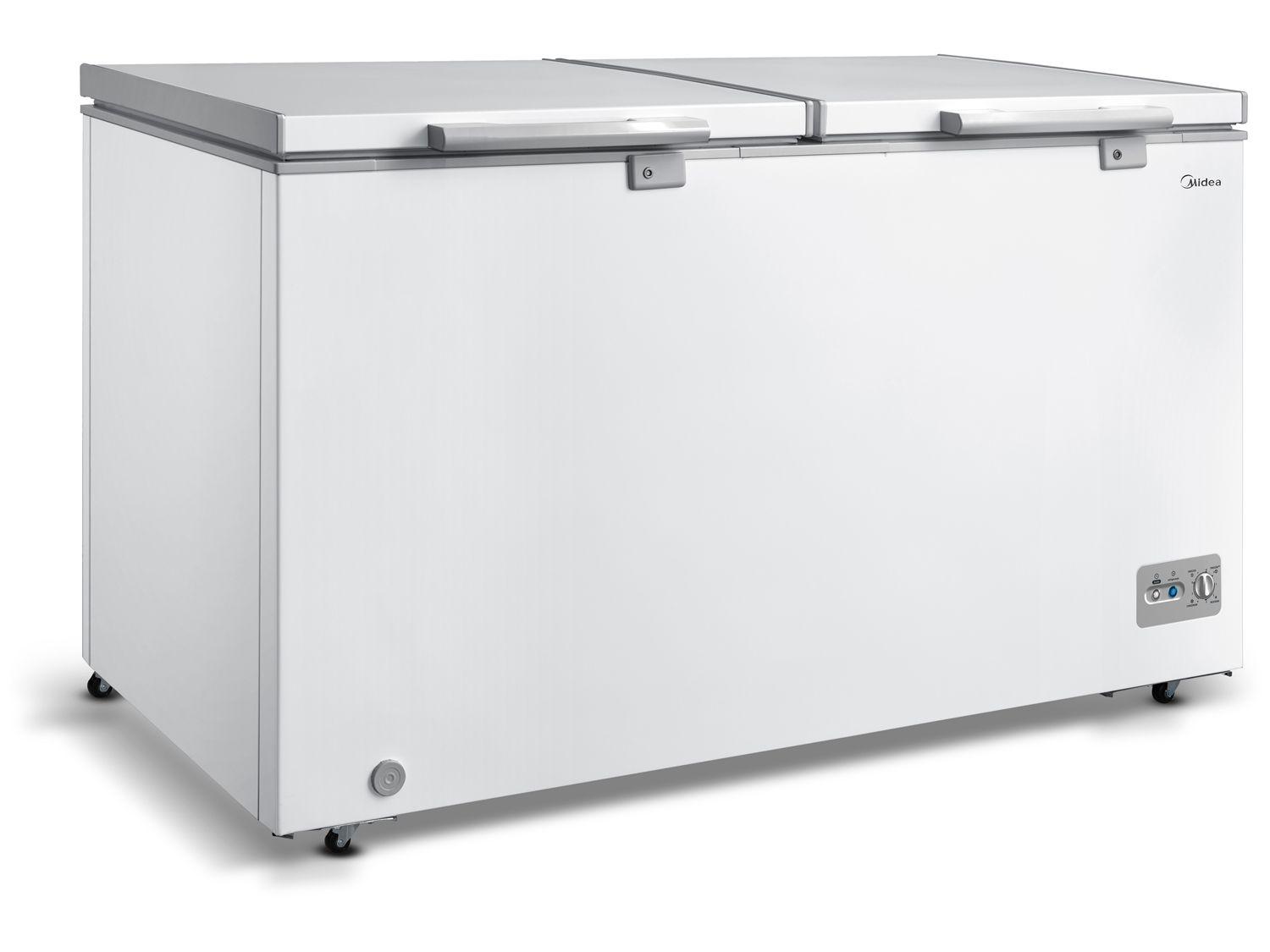 Freezer Horizontal Midea 2 Portas 362L MDRC522FZD012
