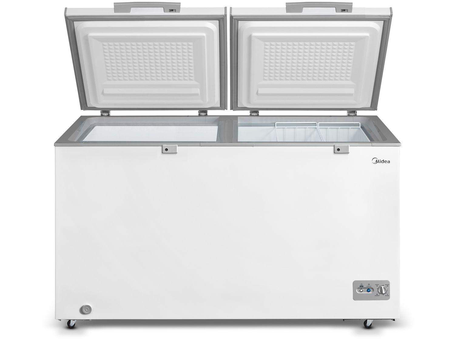 Freezer Horizontal Midea 2 Portas 362L MDRC522FZD012