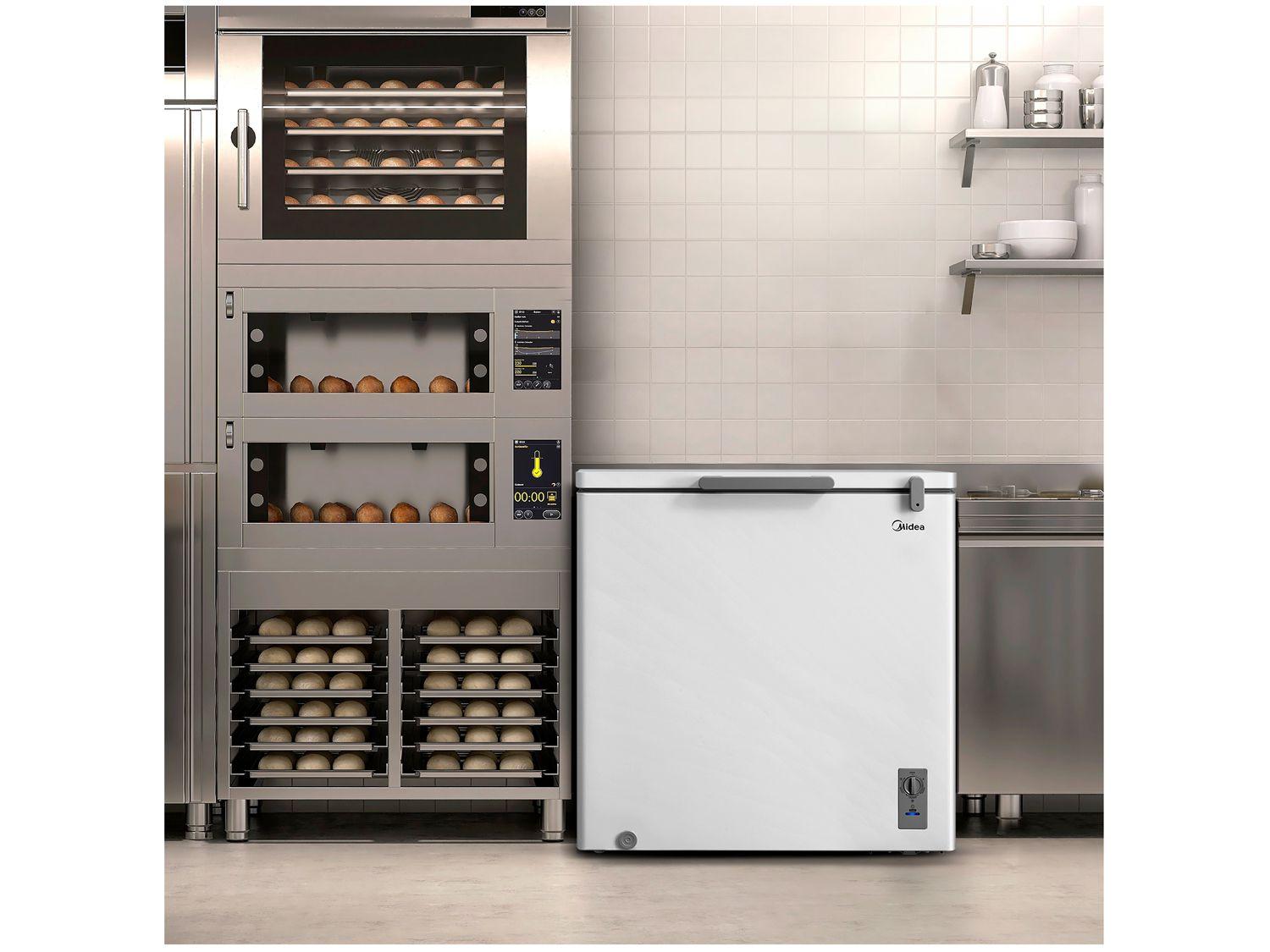 Freezer Horizontal Midea 200L MDRC280SLA011
