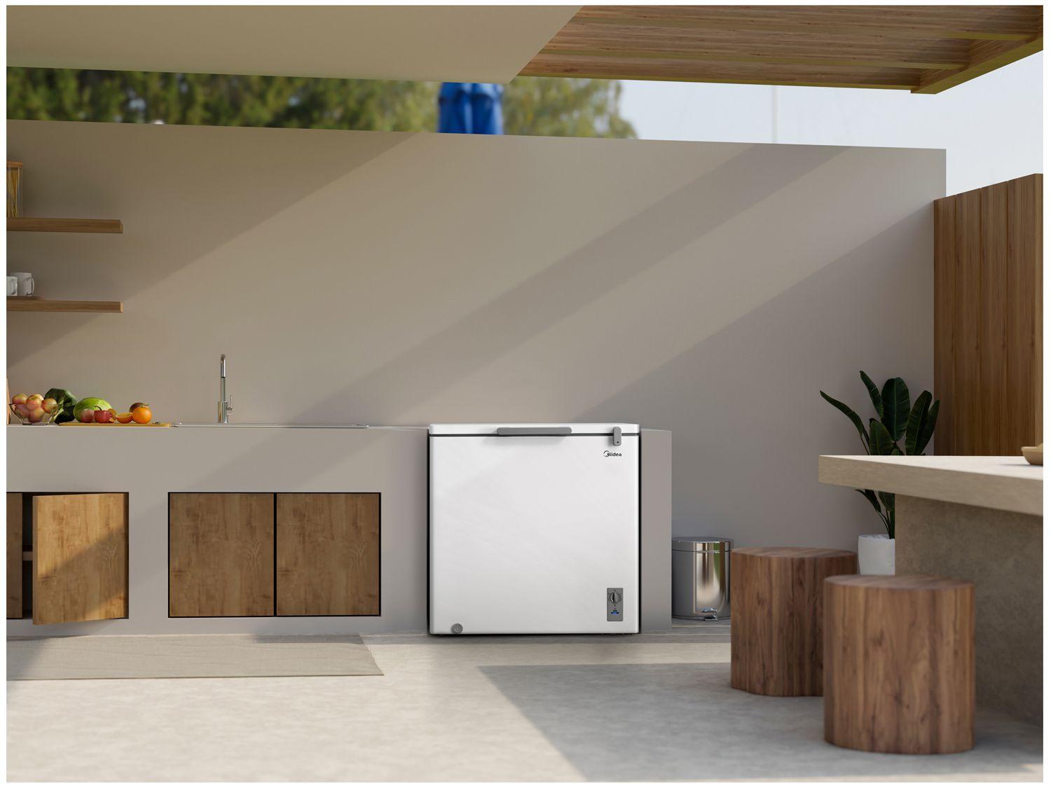Freezer Horizontal Midea 200L MDRC280SLA011