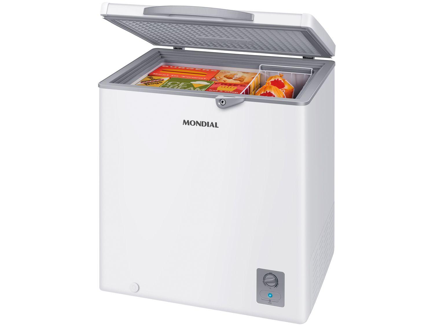 Freezer Horizontal Mondial 150L FHZ-01-W150 73111-01