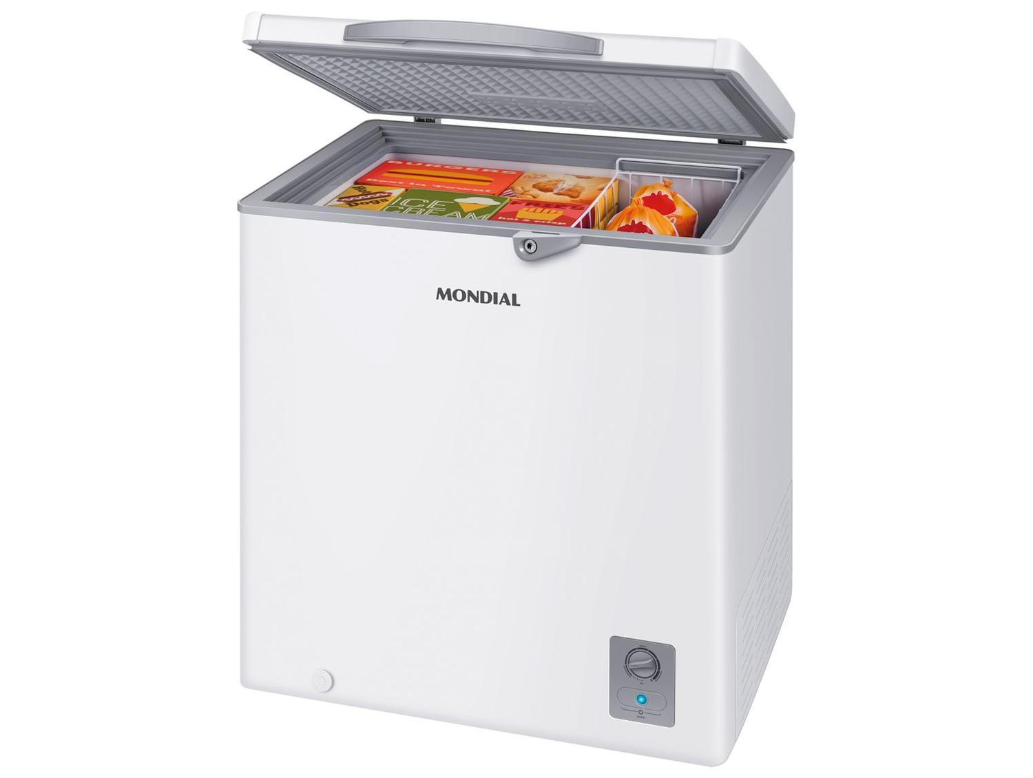 Freezer Horizontal Mondial 150L FHZ-01-W150 73111-02