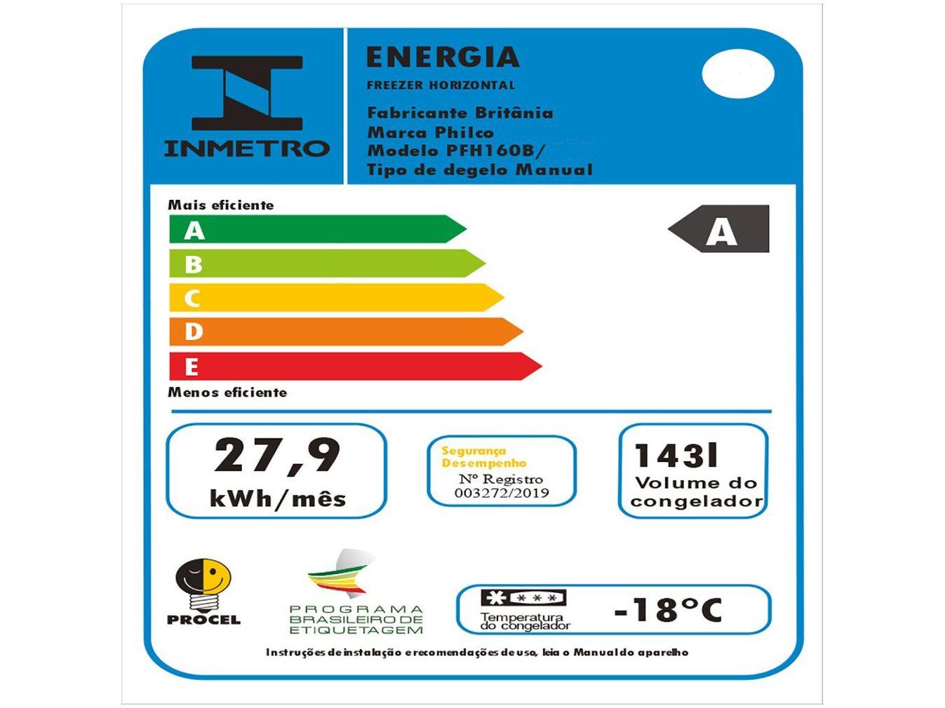 Freezer pfh160b online