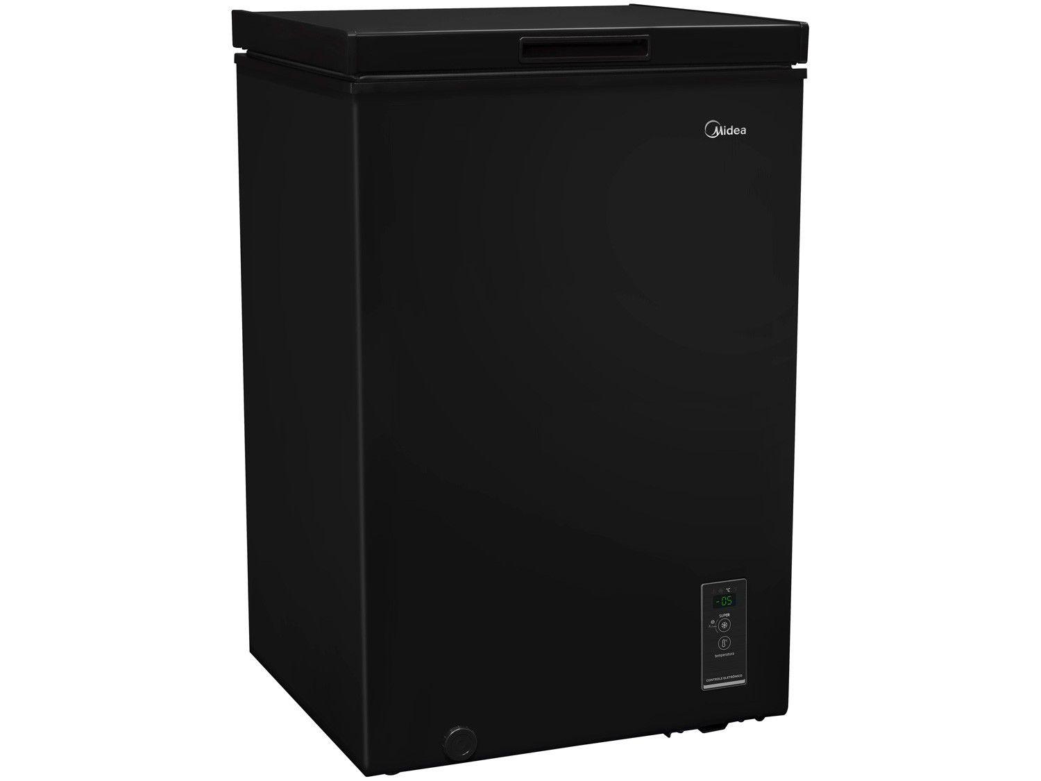 Freezer Industrial Horizontal 1 Porta Midea 100L