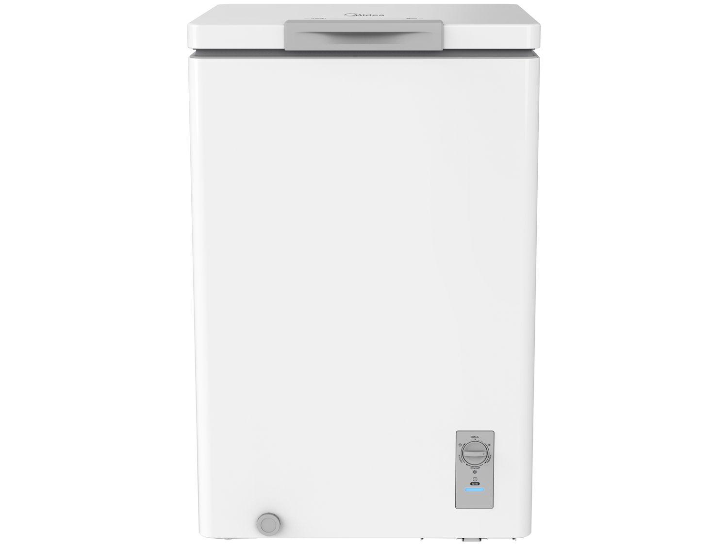Freezer Industrial Horizontal 1 Porta Midea 100L