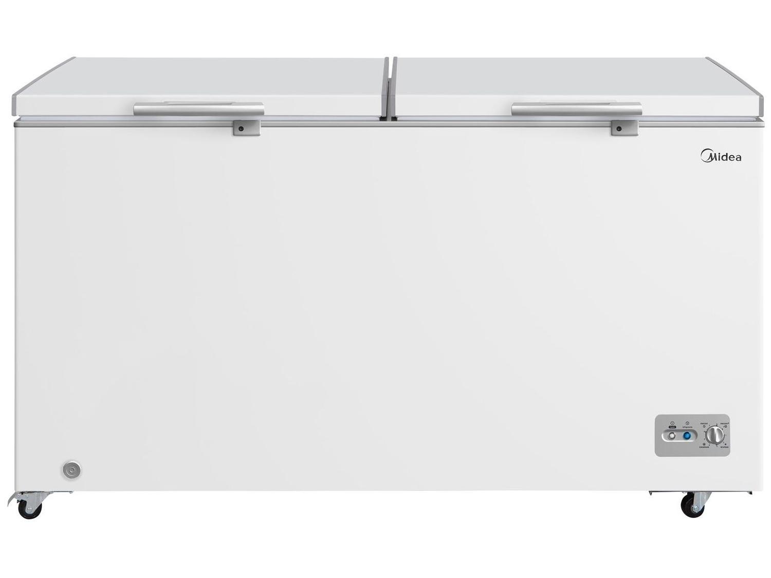 Freezer Industrial Horizontal 2 Portas 508L Midea MDRC698FZD012