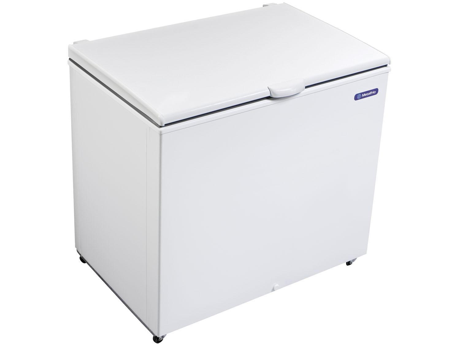 Freezer Industrial Horizontal Metalfrio 1 Tampa 293L Chest Freezer