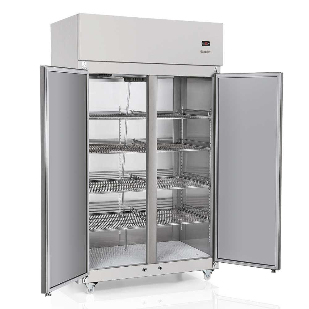 Freezer Inox Vertical GCCS2P Gelopar Freezer Industrial Magazine Luiza