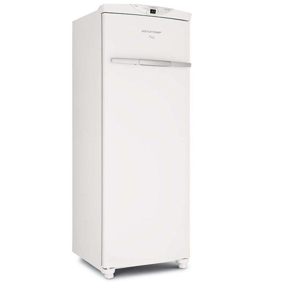 Freezer Vertical 228 Litros Brastemp Frost Free BVR28HBANA Freezer Magazine Luiza