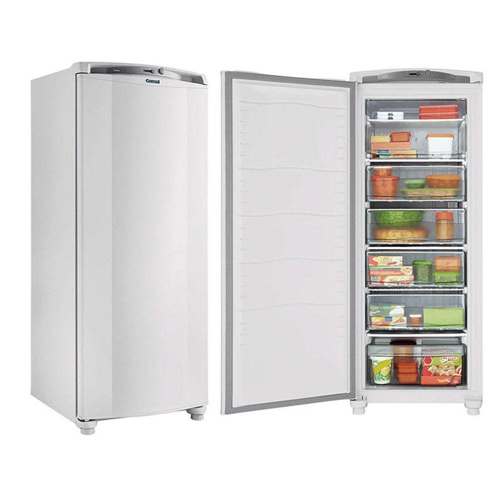 Freezer Vertical 231 Litros Consul CVU26 Freezer Magazine Luiza