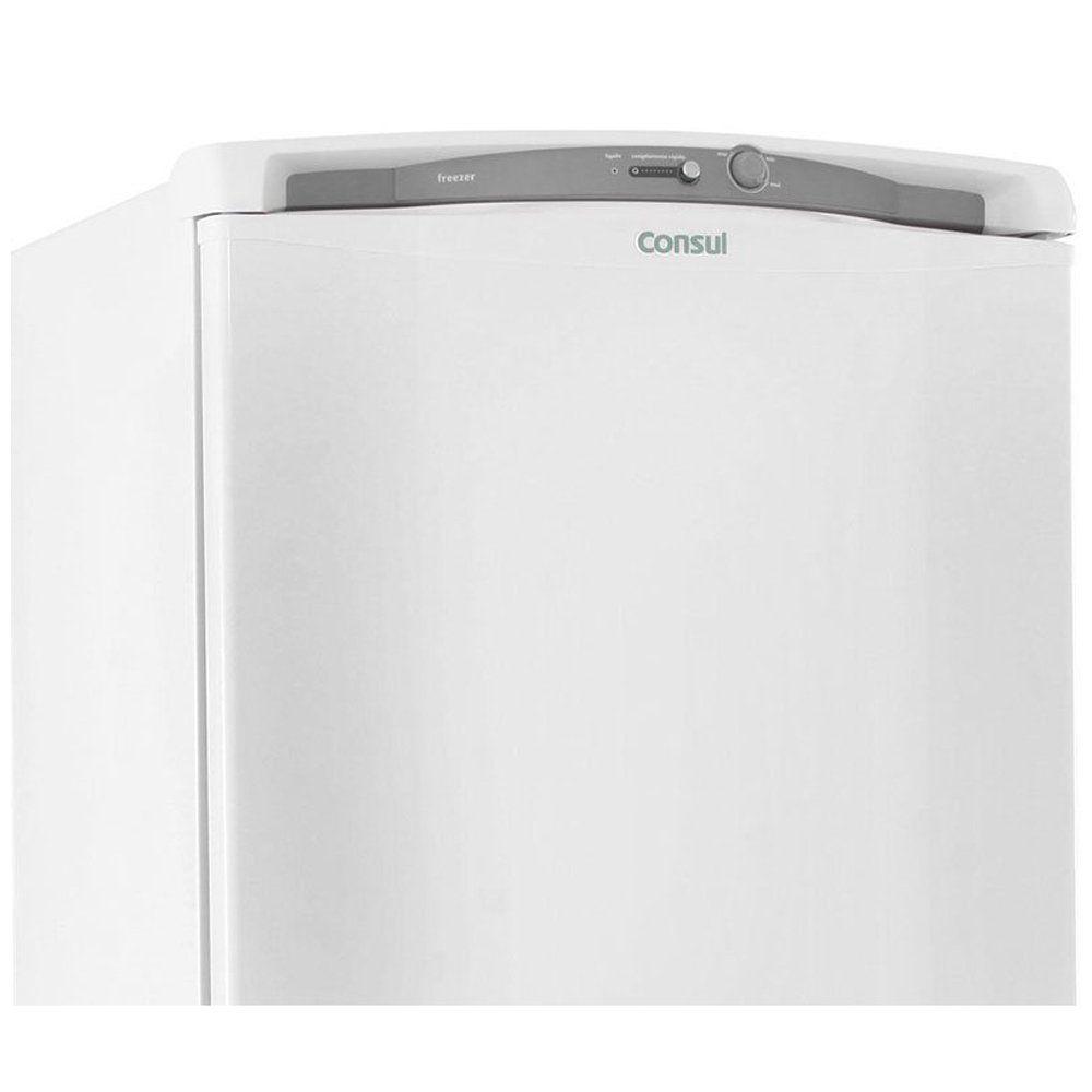 Freezer Vertical 246 Litros Consul CVU30EBA Freezer Magazine Luiza