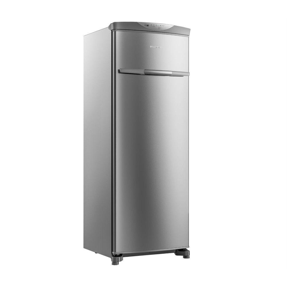 Freezer Vertical Brastemp Flex Frost Free 228 Litros Inox 110v