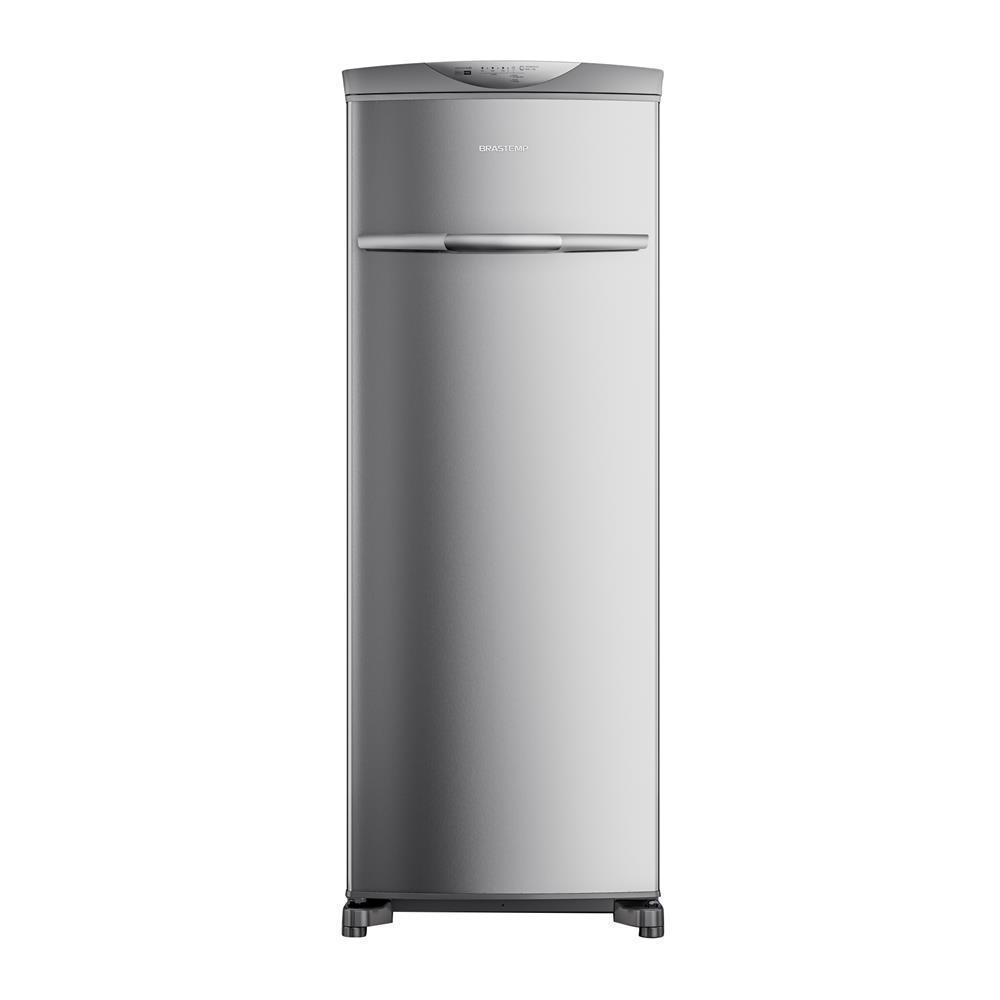 Freezer Vertical Brastemp Frost Free 1 Porta BVR28MK Inox Freezer