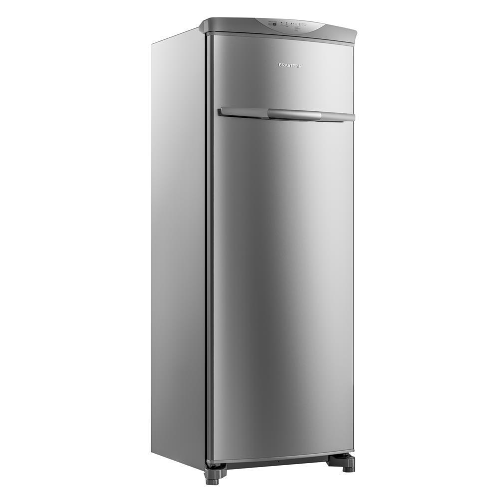 Freezer Vertical Brastemp Frost Free 1 Porta BVR28MK Inox Freezer
