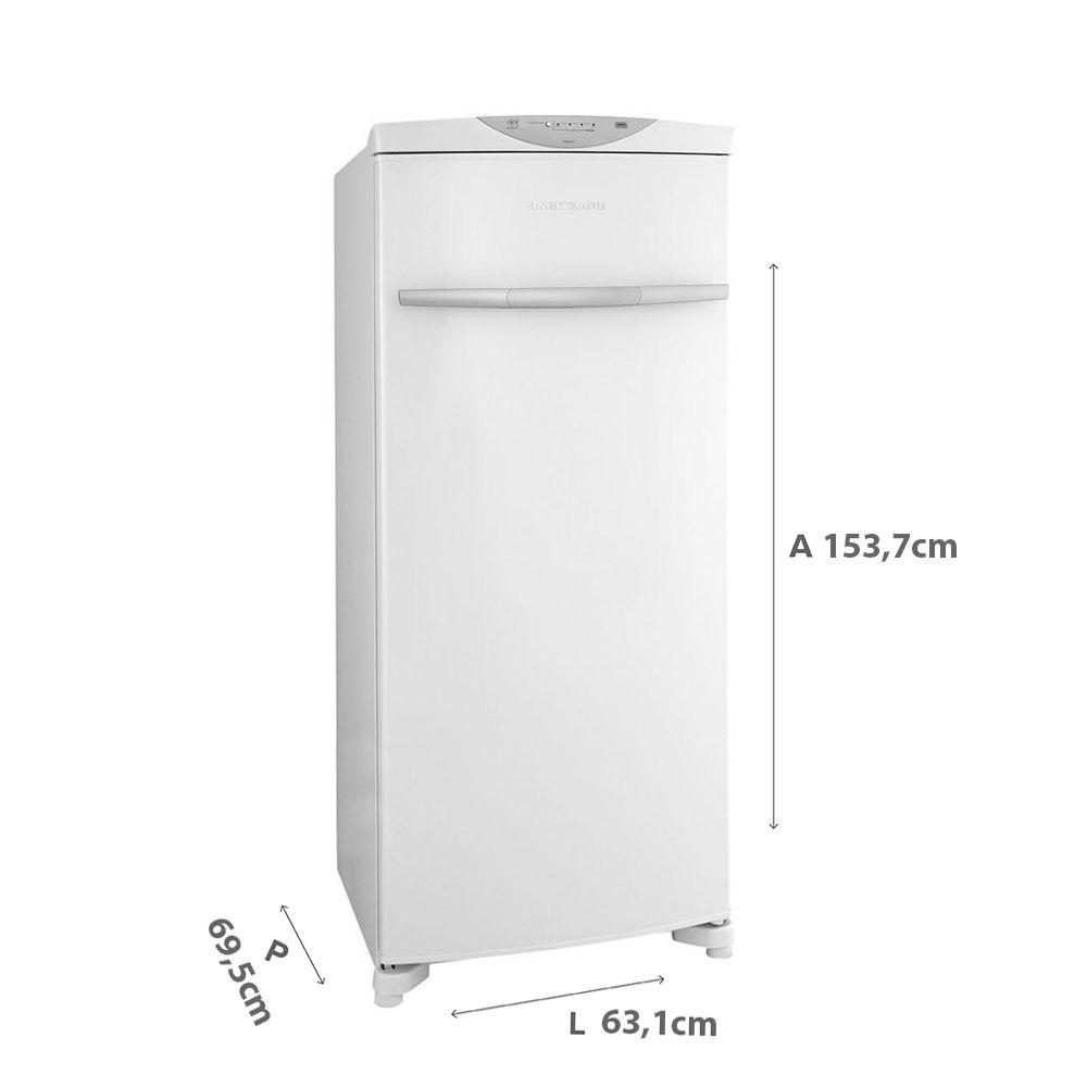 Freezer Vertical Brastemp Frost Free 197L BVG24HB 127v Freezer