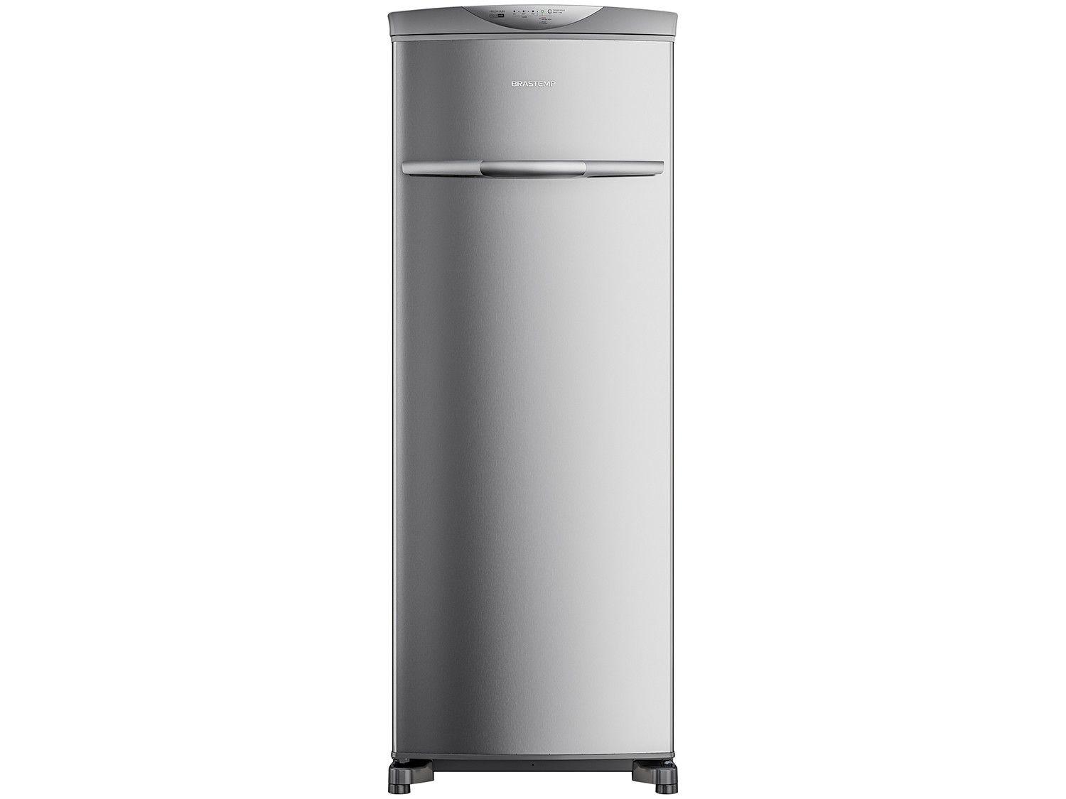 Freezer Vertical Brastemp Frost Free Evox 228L BVR28MK Freezer