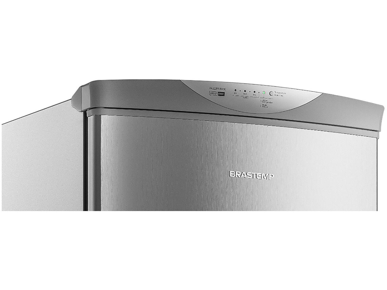 Freezer Vertical Brastemp Frost Free Evox 228L BVR28MK Freezer