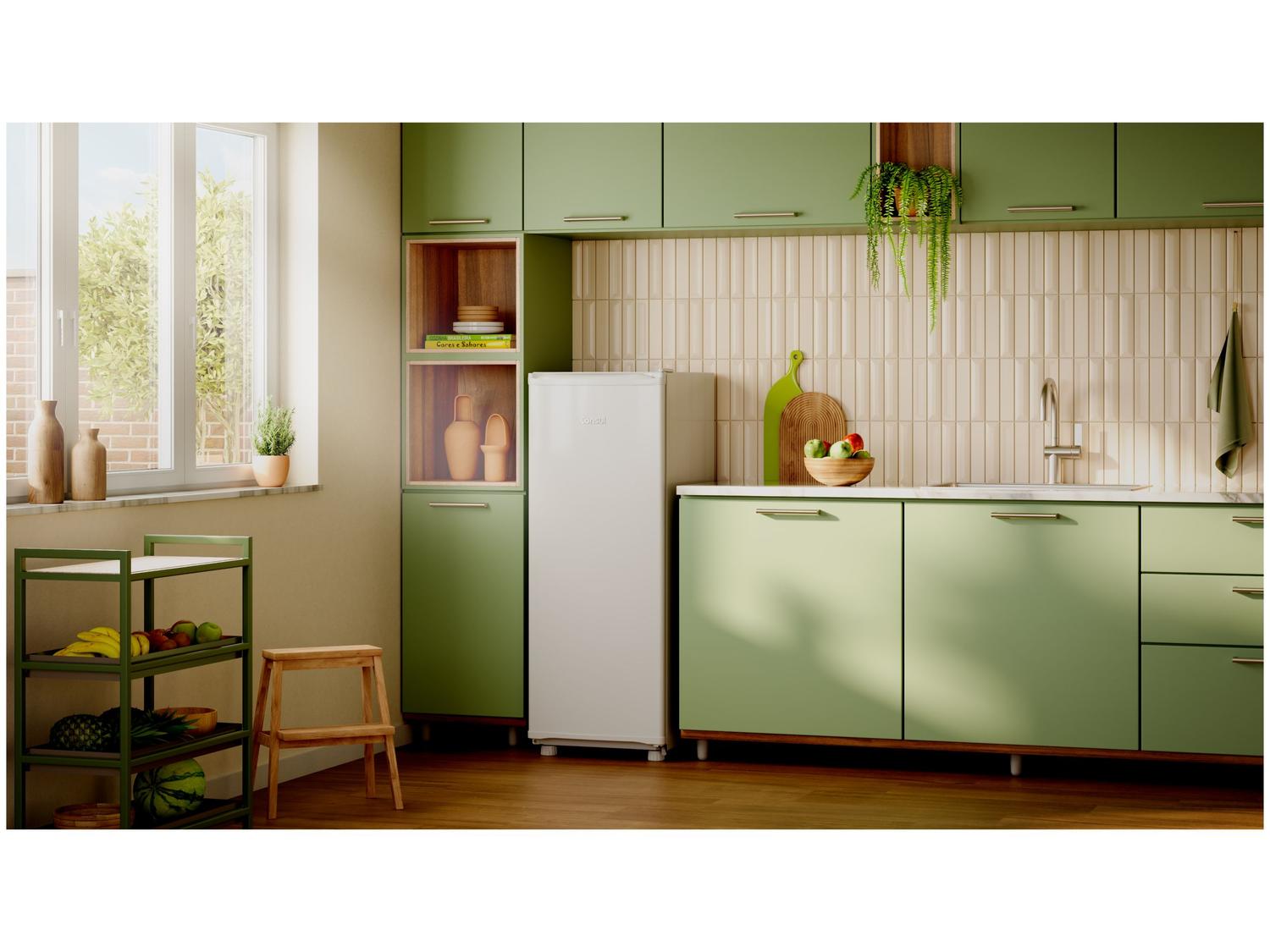 Freezer Vertical Consul 1 Porta 121L CVU18GB