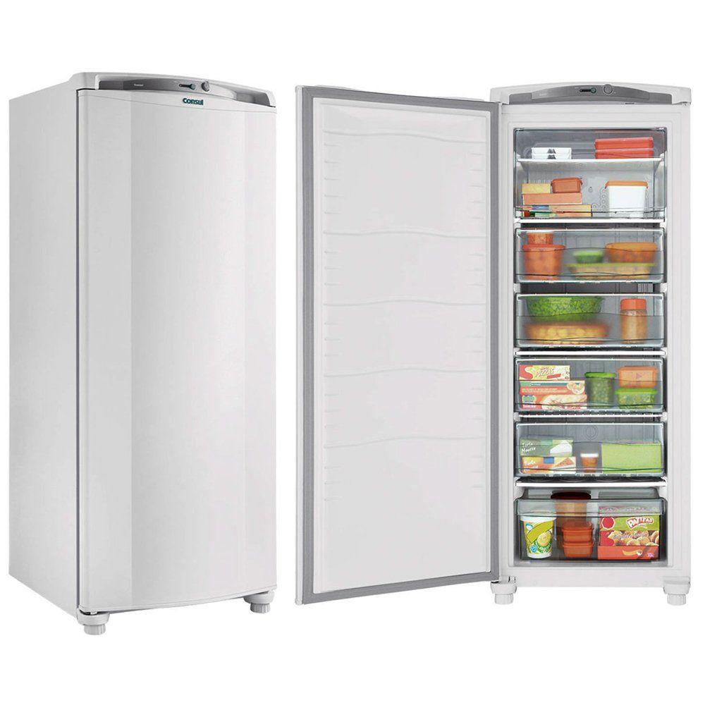 Freezer Vertical Consul 1 Porta 231 Litros CVU26 - Freezer - Magazine Luiza