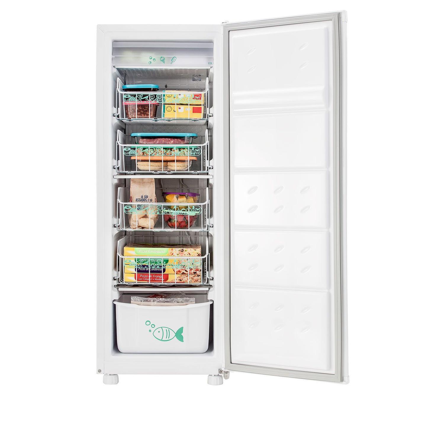 Freezer Vertical Consul 121L CVU18GBBNA 220 volts Freezer e Peças