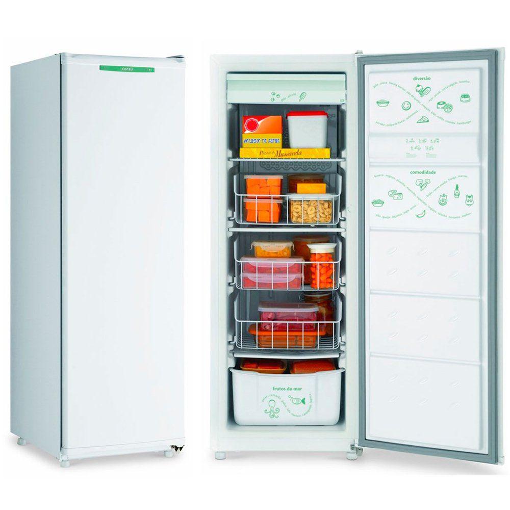Freezer Vertical Consul 121Litros CVU18 Freezer Magazine Luiza