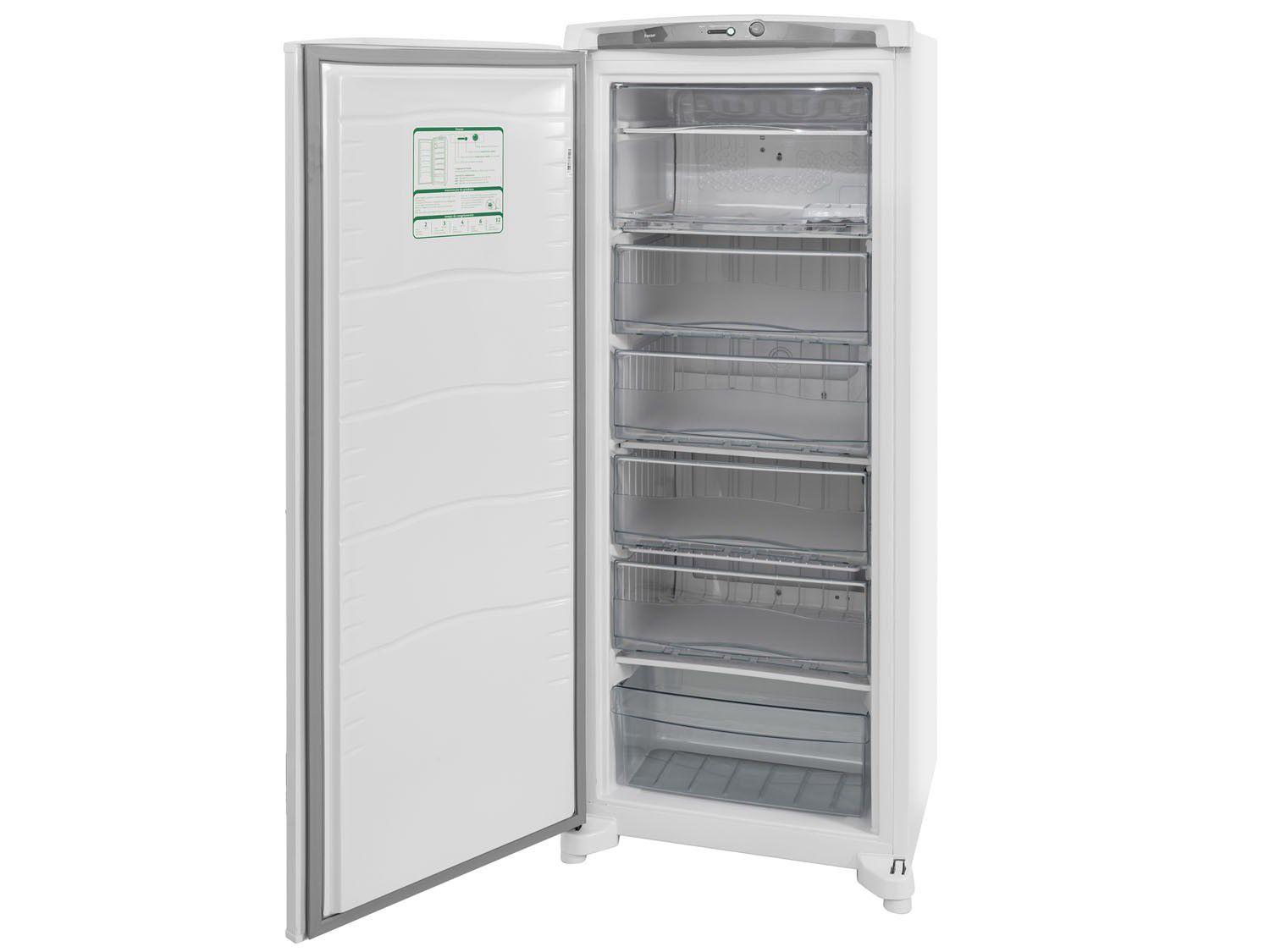 Freezer vertical consul cvu26 231 litros branco Whirlpool Freezer