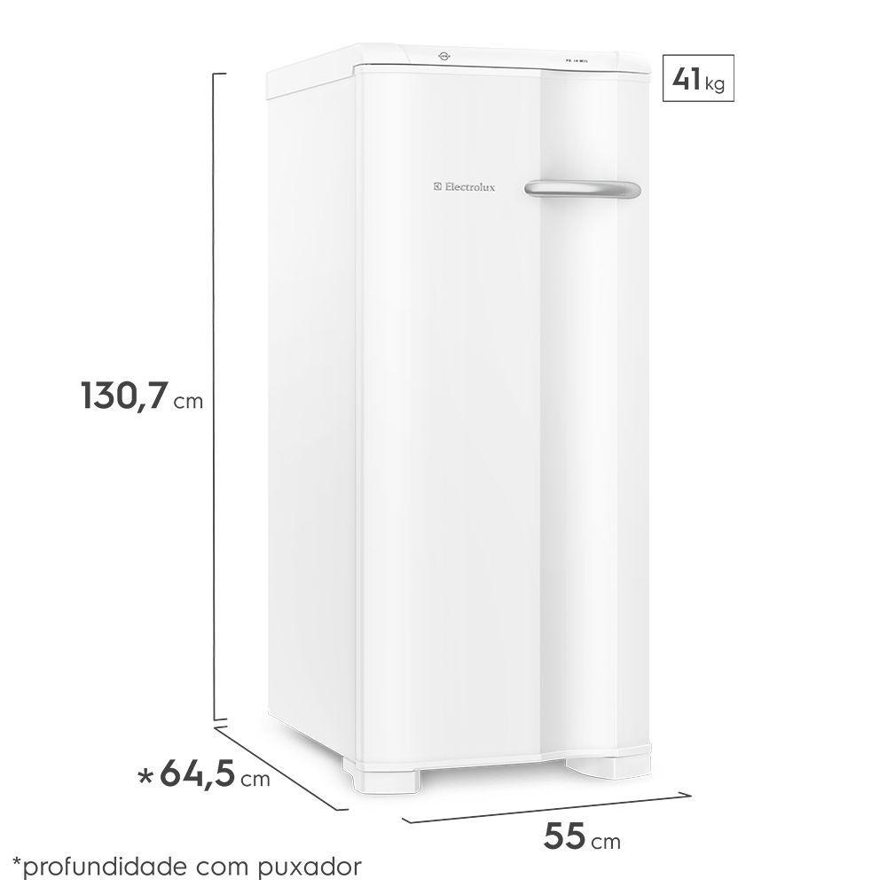 Freezer Vertical Cycle Defrost Uma Porta 145L (FE18) Electrolux