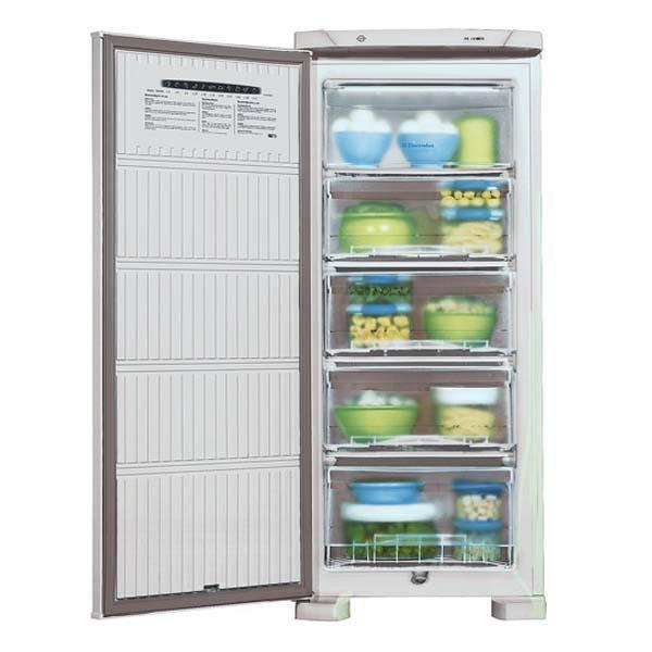 Freezer Vertical Electrolux 1 Porta FE26 Dreno de Degelo 203 Freezer