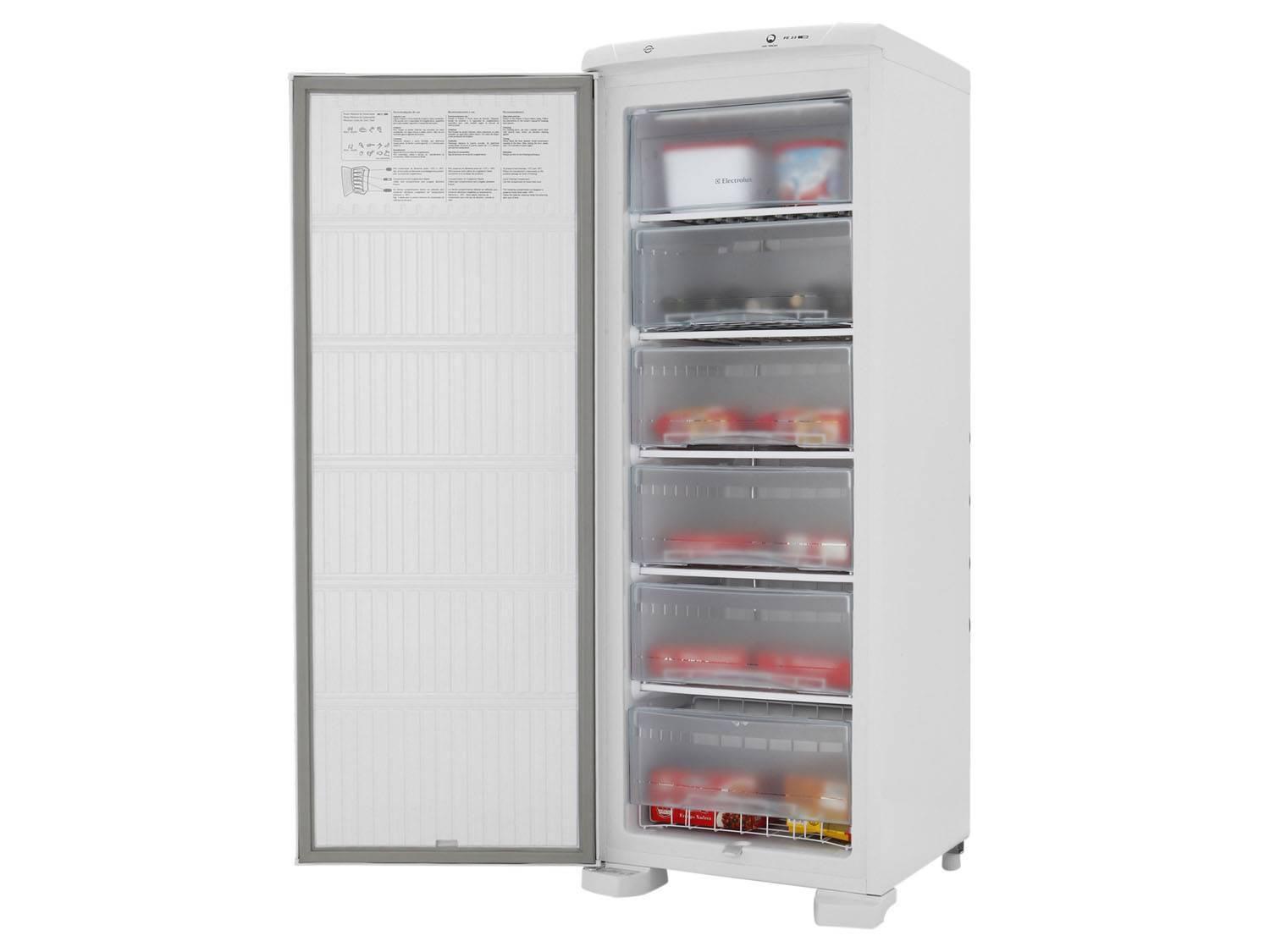 Freezer Vertical Electrolux 173L FE22 2 Freezer Industrial