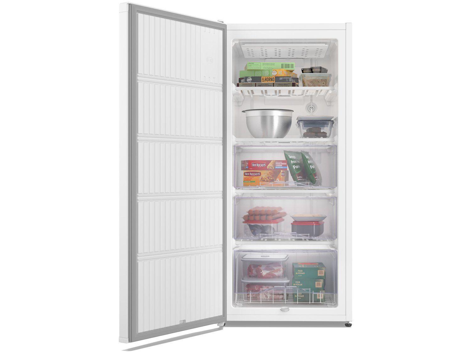 Freezer Vertical Electrolux Cycle Defrost 1 Porta 162L Inverter