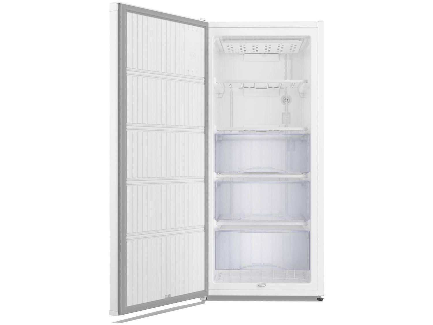Freezer Vertical Electrolux Cycle Defrost 1 Porta 162L Inverter