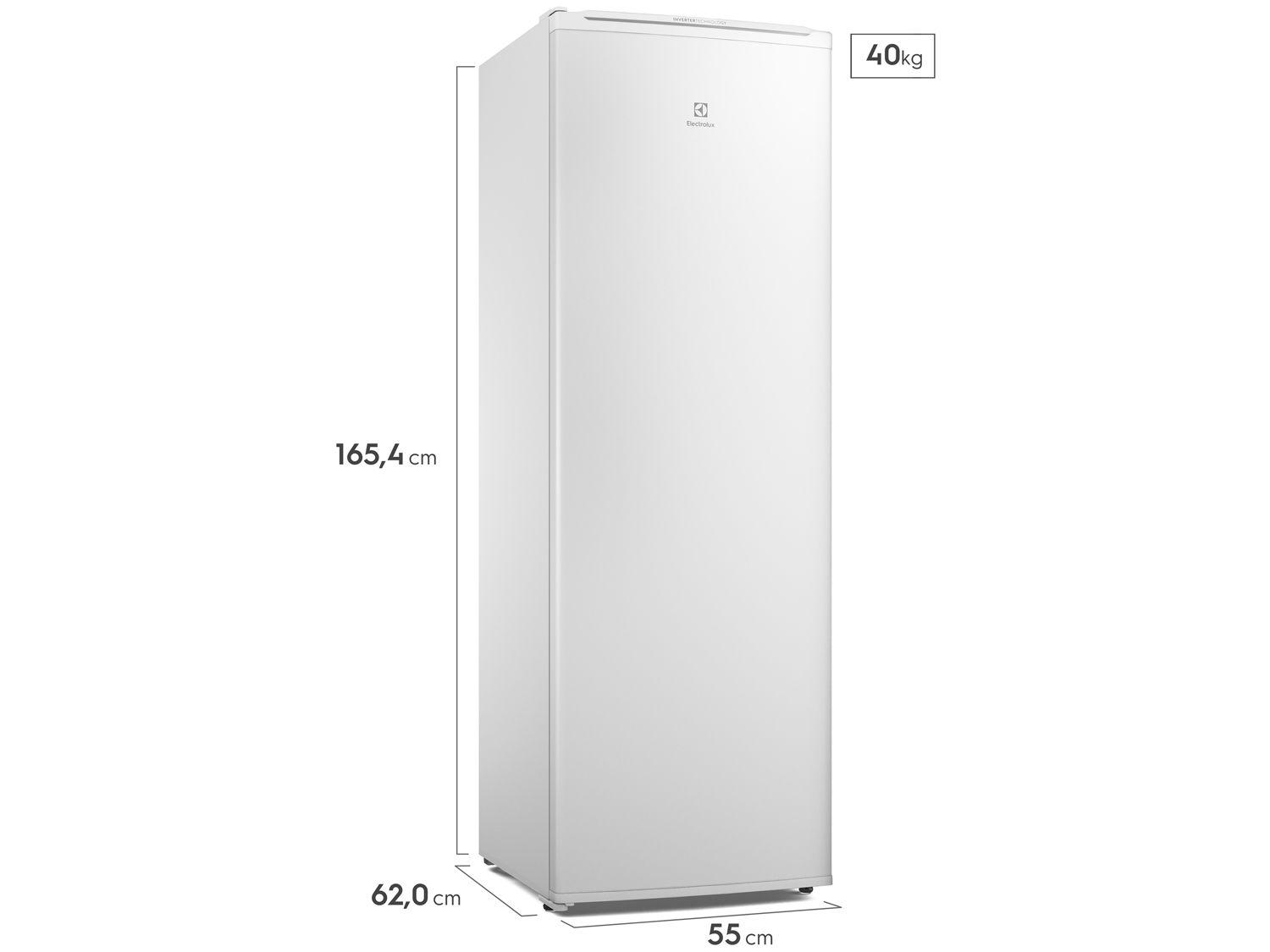 Freezer Vertical Electrolux Cycle Defrost 1 Porta 234L FEI27