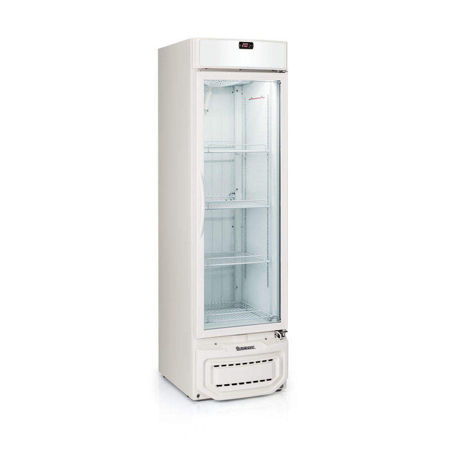 Freezer Vertical Esmeralda Porta de Vidro 315L Profissional Gelopar