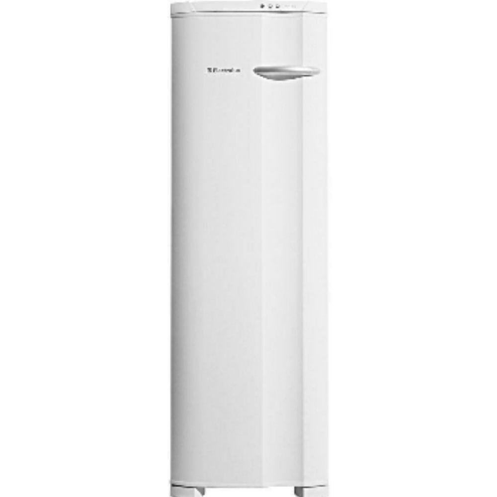 Freezer vertical fe 26 cycle defrost 203 litros branco electrolux