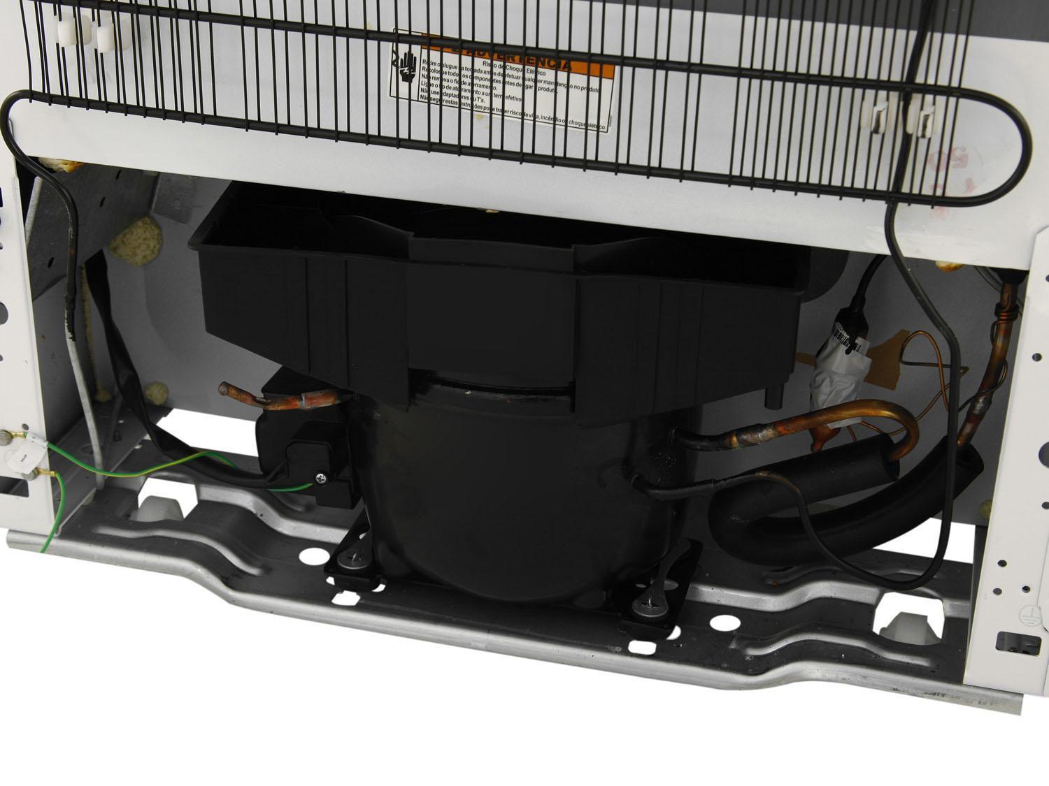 Freezer Vertical Frost Free Brastemp 197L Clean BVG24 HB Freezer