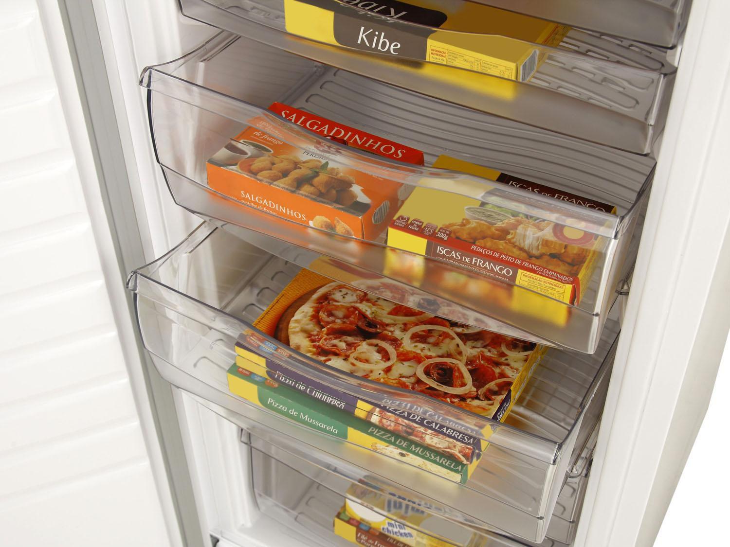 Freezer Vertical Frost Free Brastemp 197L Clean BVG24 HB Freezer