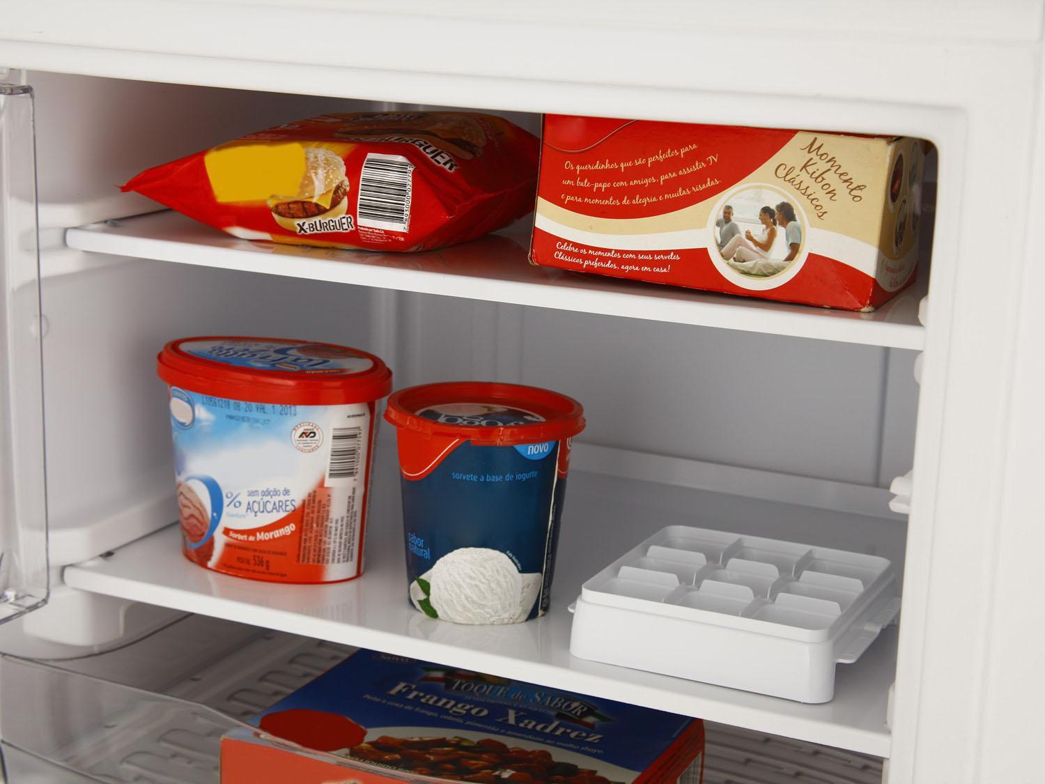 Freezer Vertical Frost Free Brastemp 197L Clean BVG24 HB Freezer