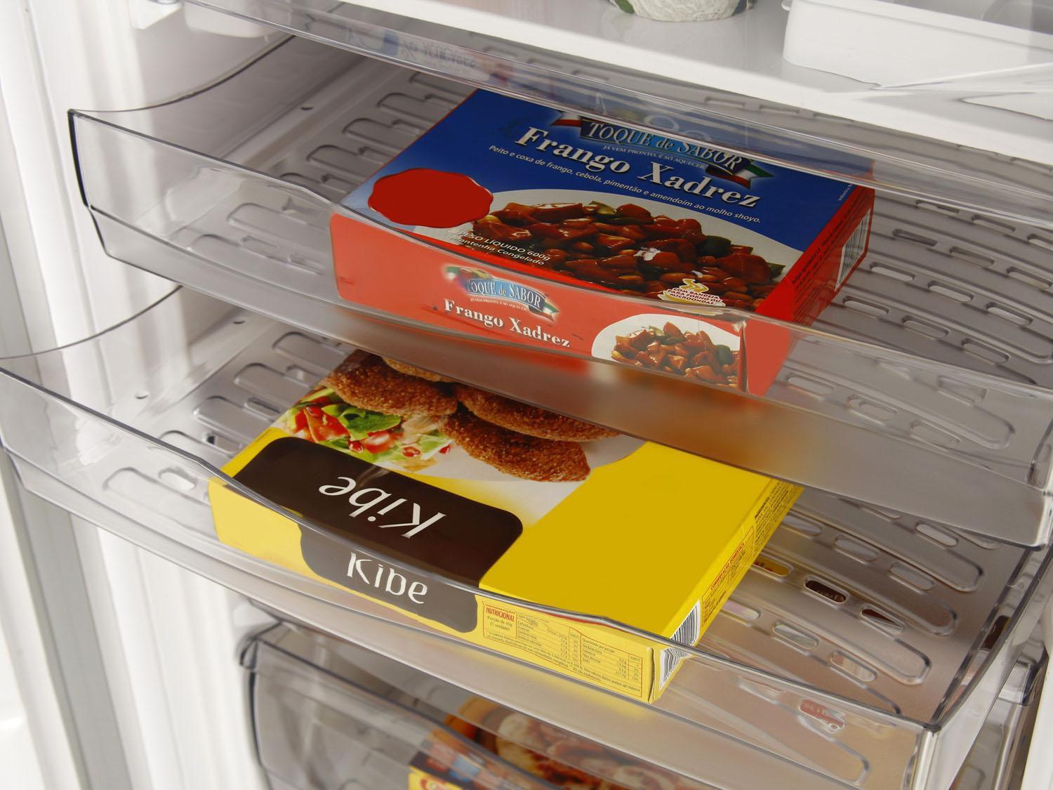 Freezer Vertical Frost Free Brastemp 197L Clean BVG24 HB Freezer