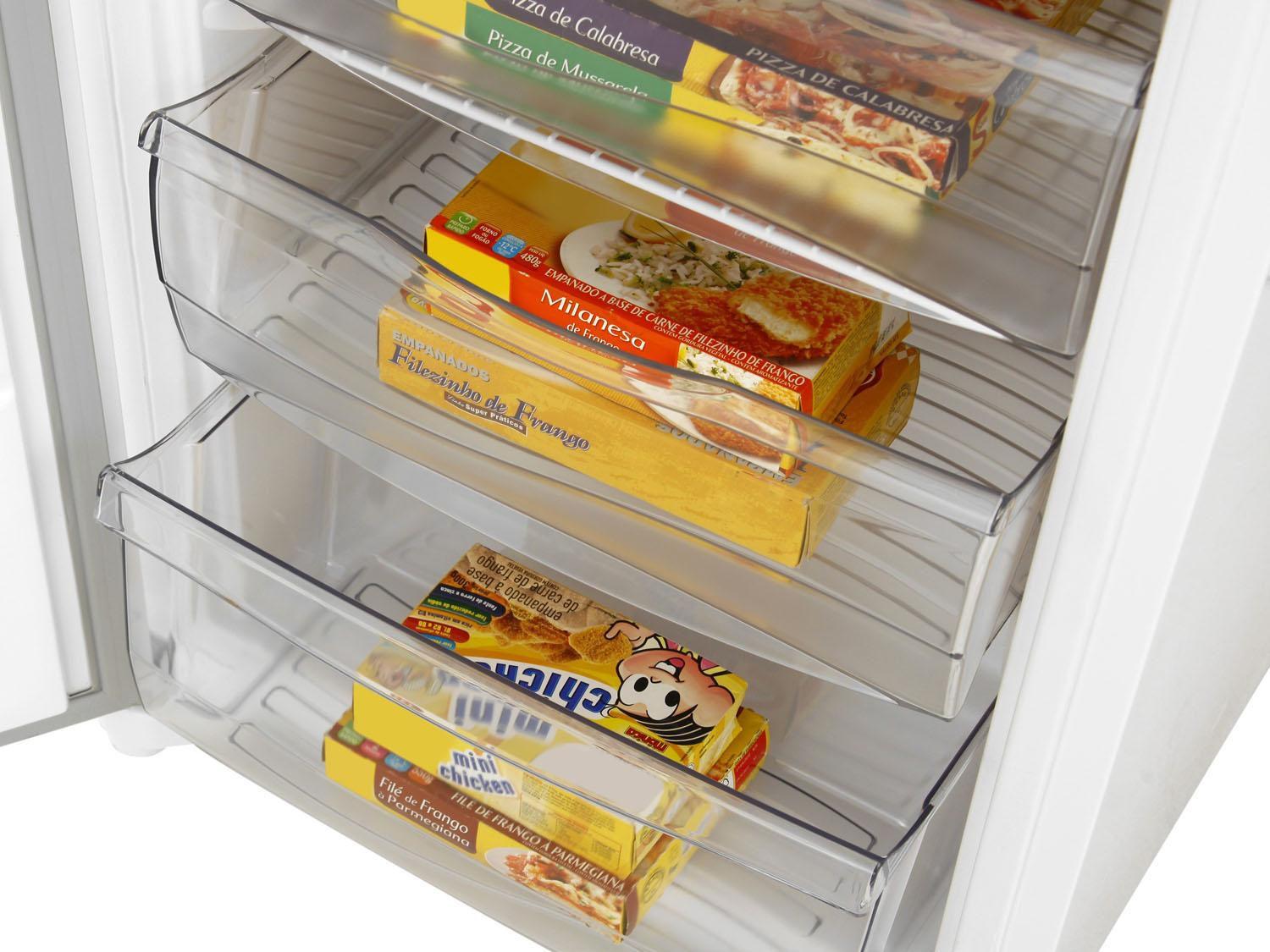 Freezer Vertical Frost Free Brastemp 197L Clean BVG24 HB Freezer