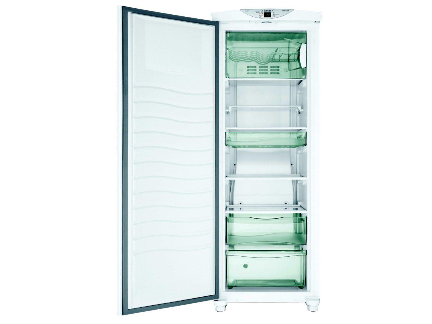 Freezer Vertical Frost Free Brastemp 228L BVR28HBANA Freezer