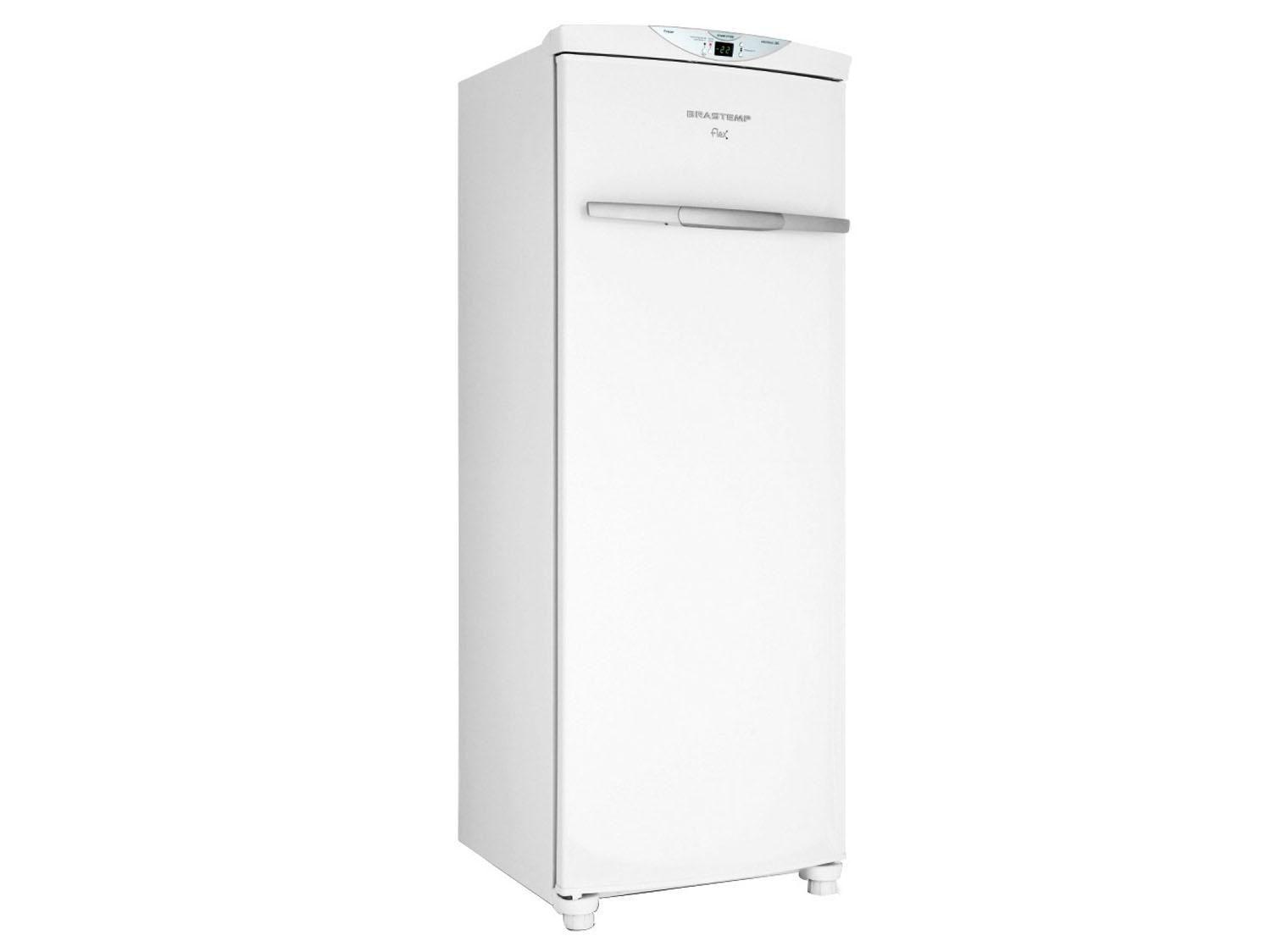 Freezer Vertical Frost Free Brastemp 228L BVR28HBBNA Freezer